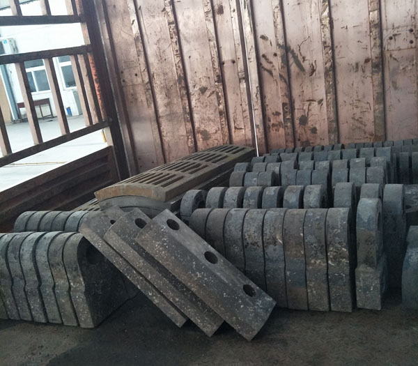 破碎機錘頭發(fā)貨現(xiàn)場